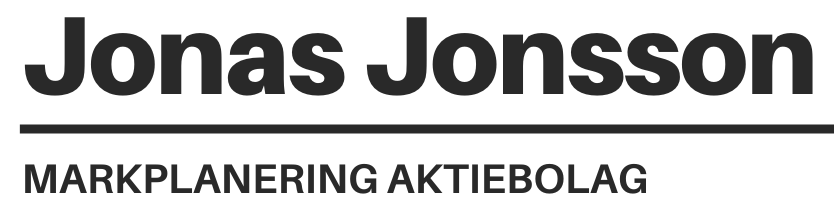 Jonas Jonsson Markplanering Aktiebolag - Markentreprenad i Örnsköldsvik